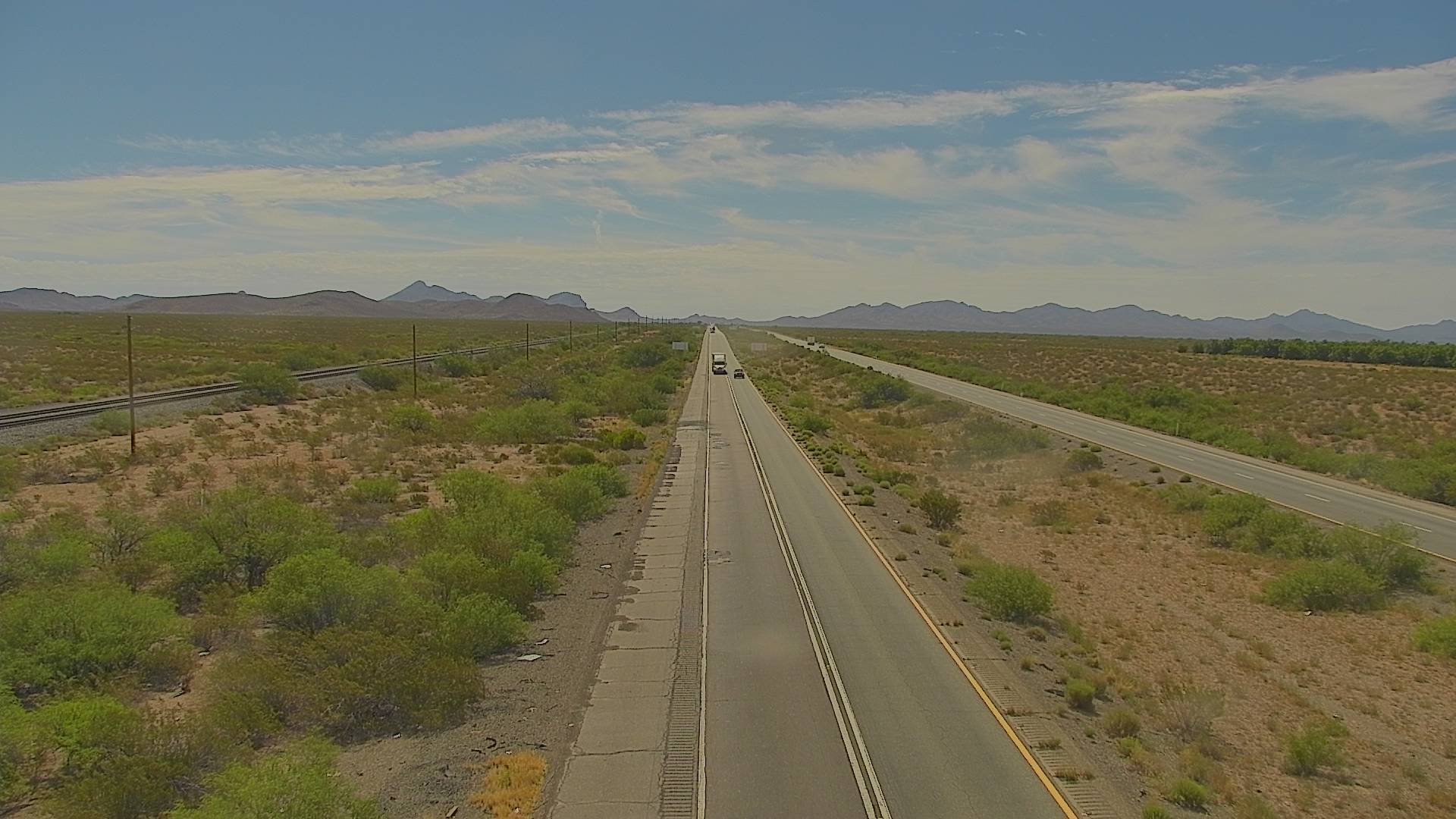 Live snapshot from I-10 @San Simon