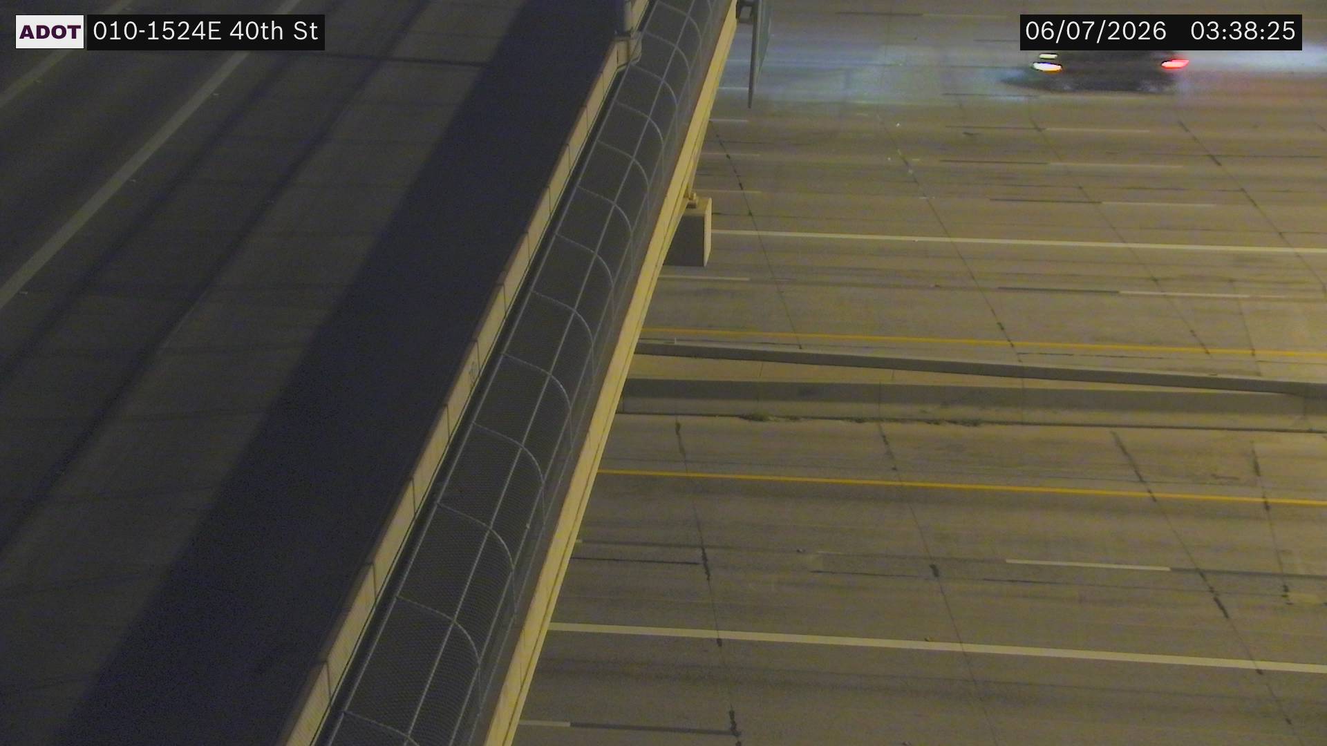 Live snapshot from I-10 @40th Street