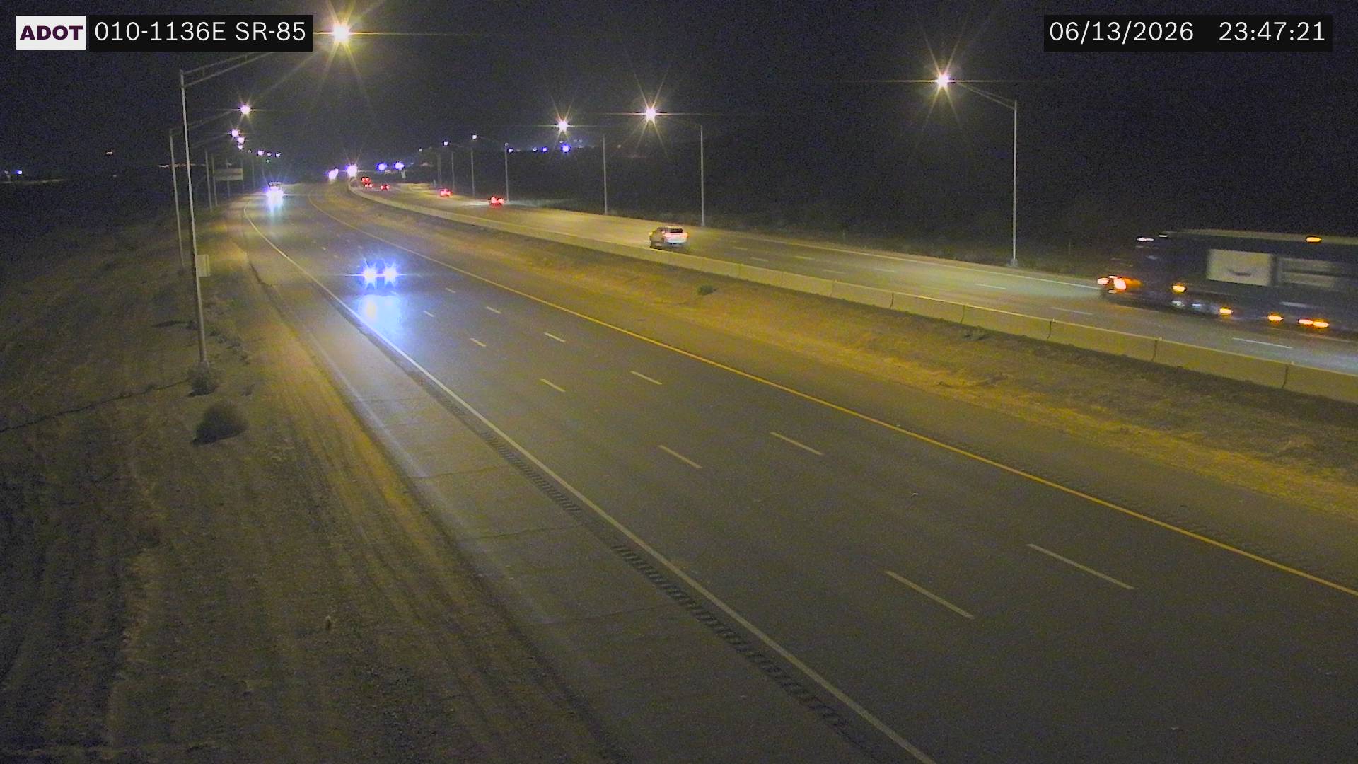 Live snapshot from I-10 @E of SR85