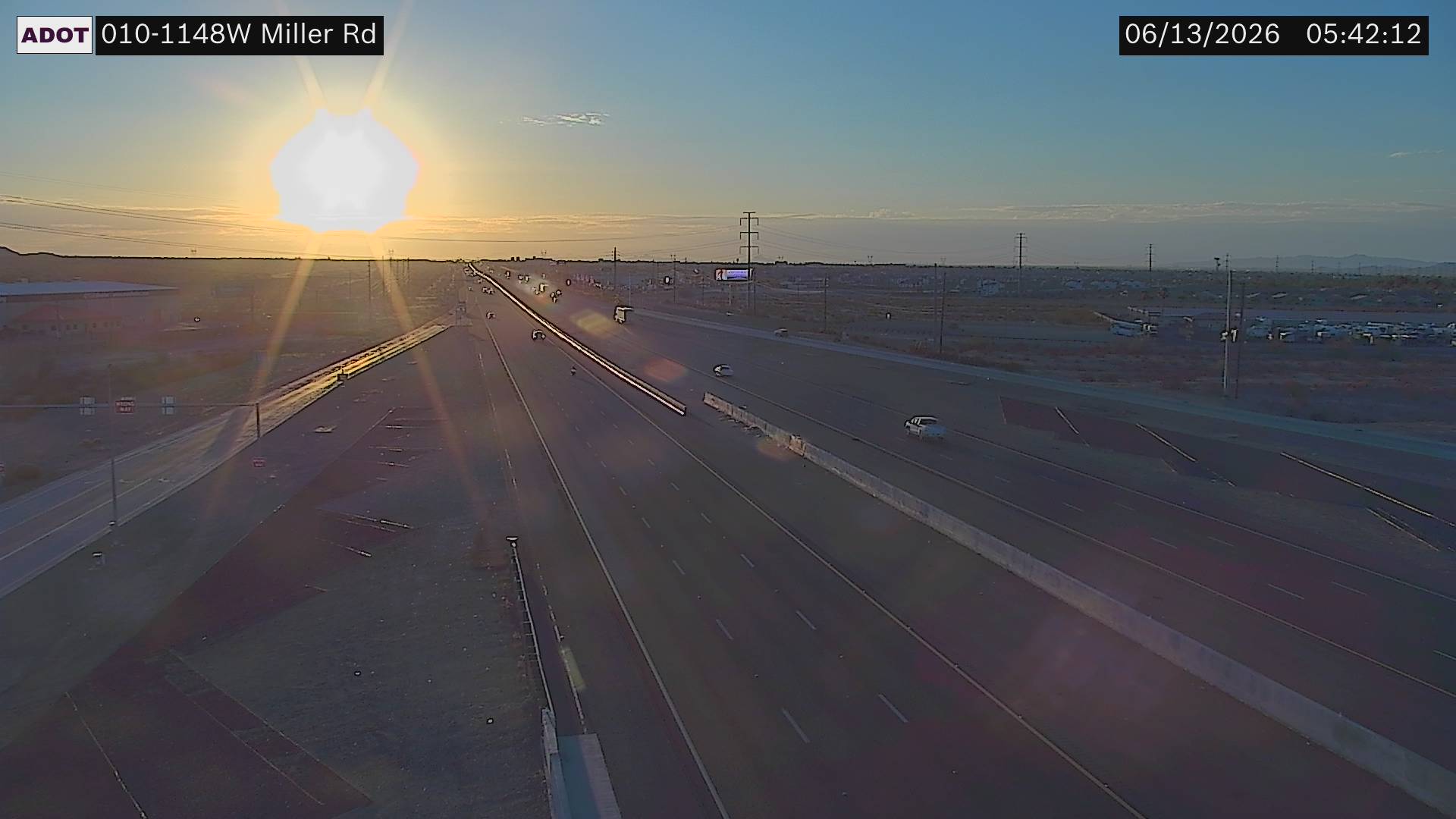 Live snapshot from I-10 @Miller Road