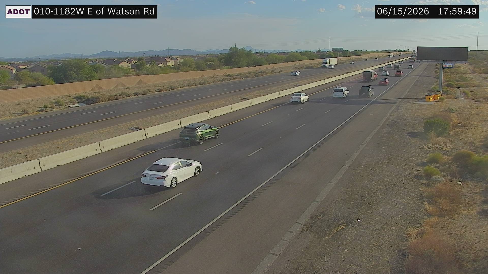 Live snapshot from I-10 @E of Watson Rd