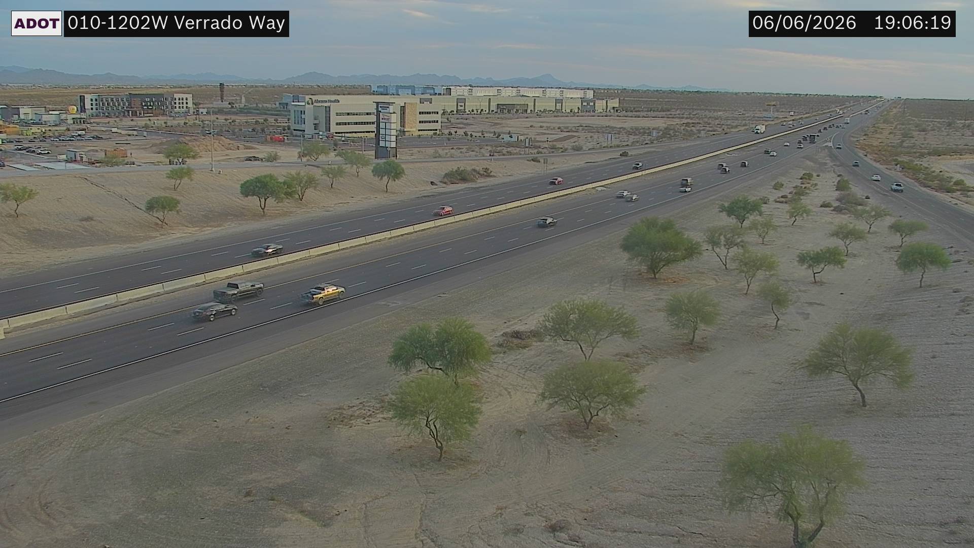 Live snapshot from I-10 @Verrado Way