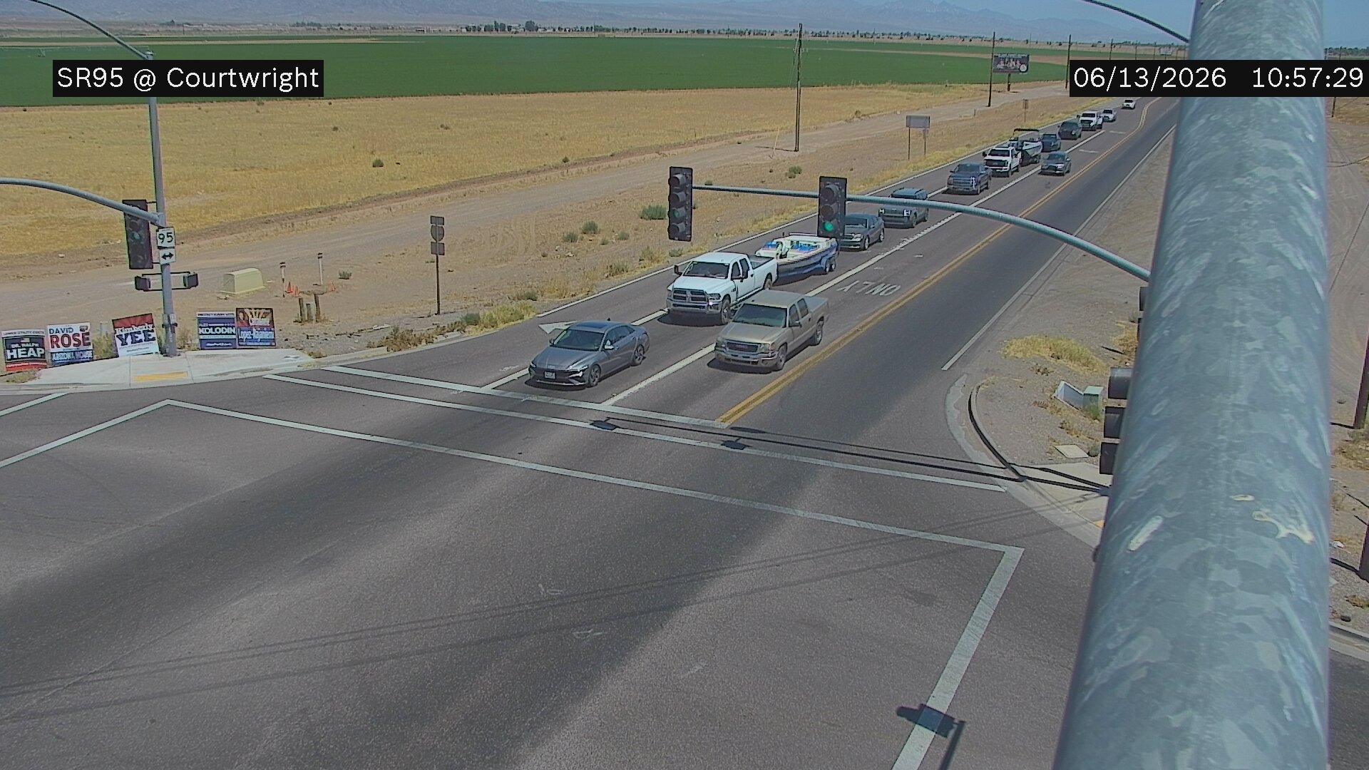 Live snapshot from SR-95 @Courtwright