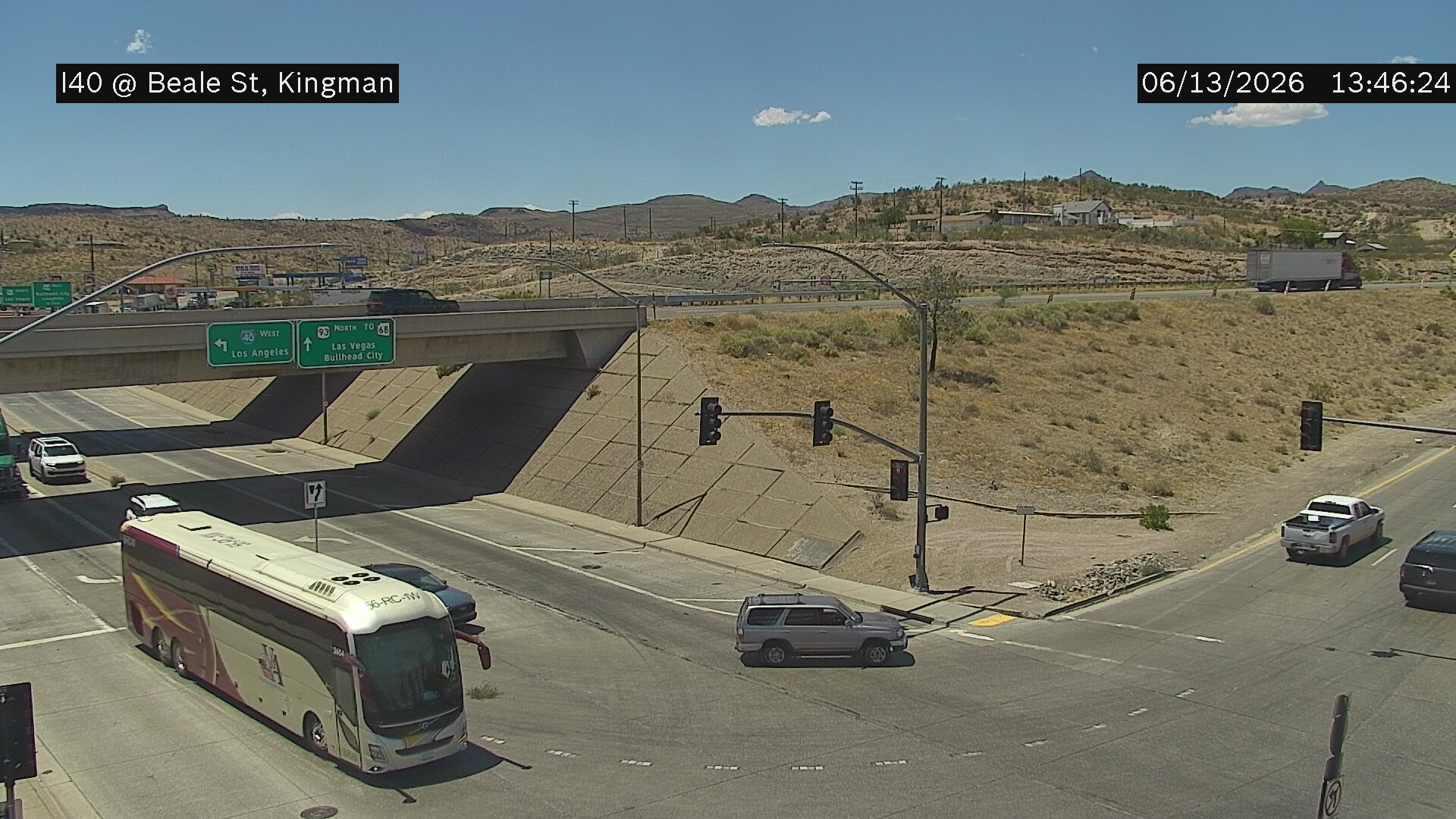 Live snapshot from I-40 @US-93