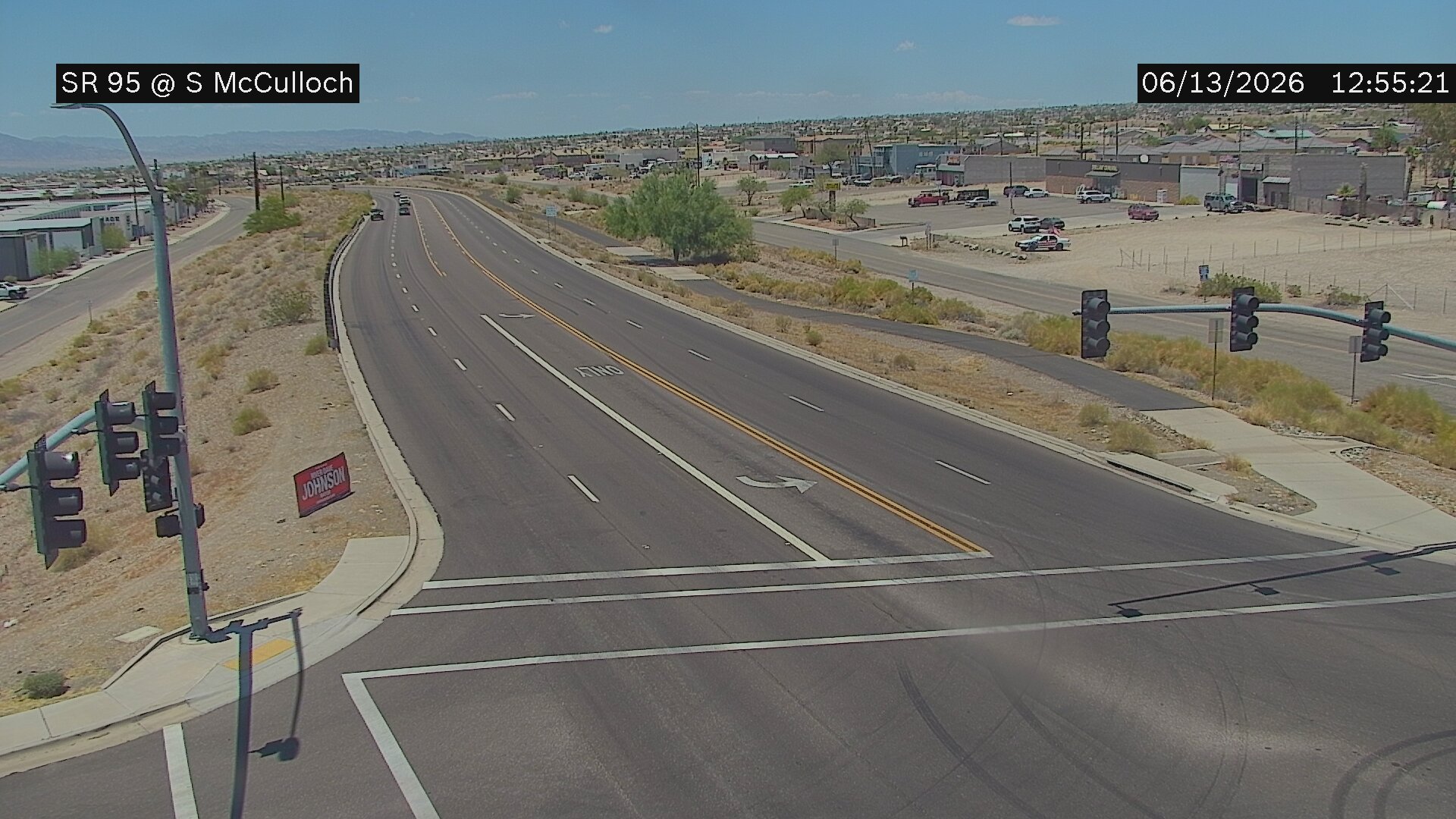 Live snapshot from SR-95 @McCulloch