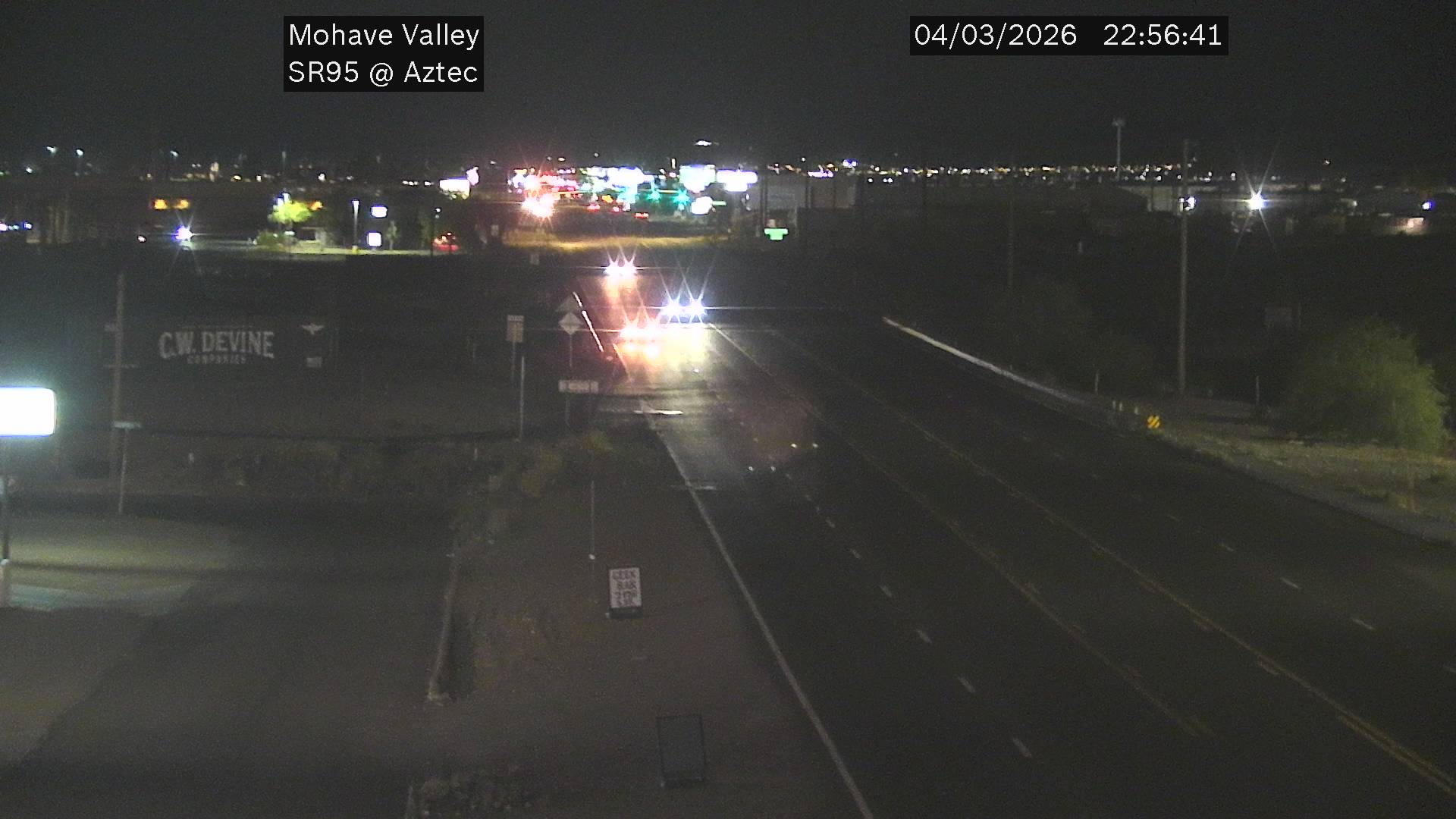 Live snapshot from SR-95 @Lipan Blvd