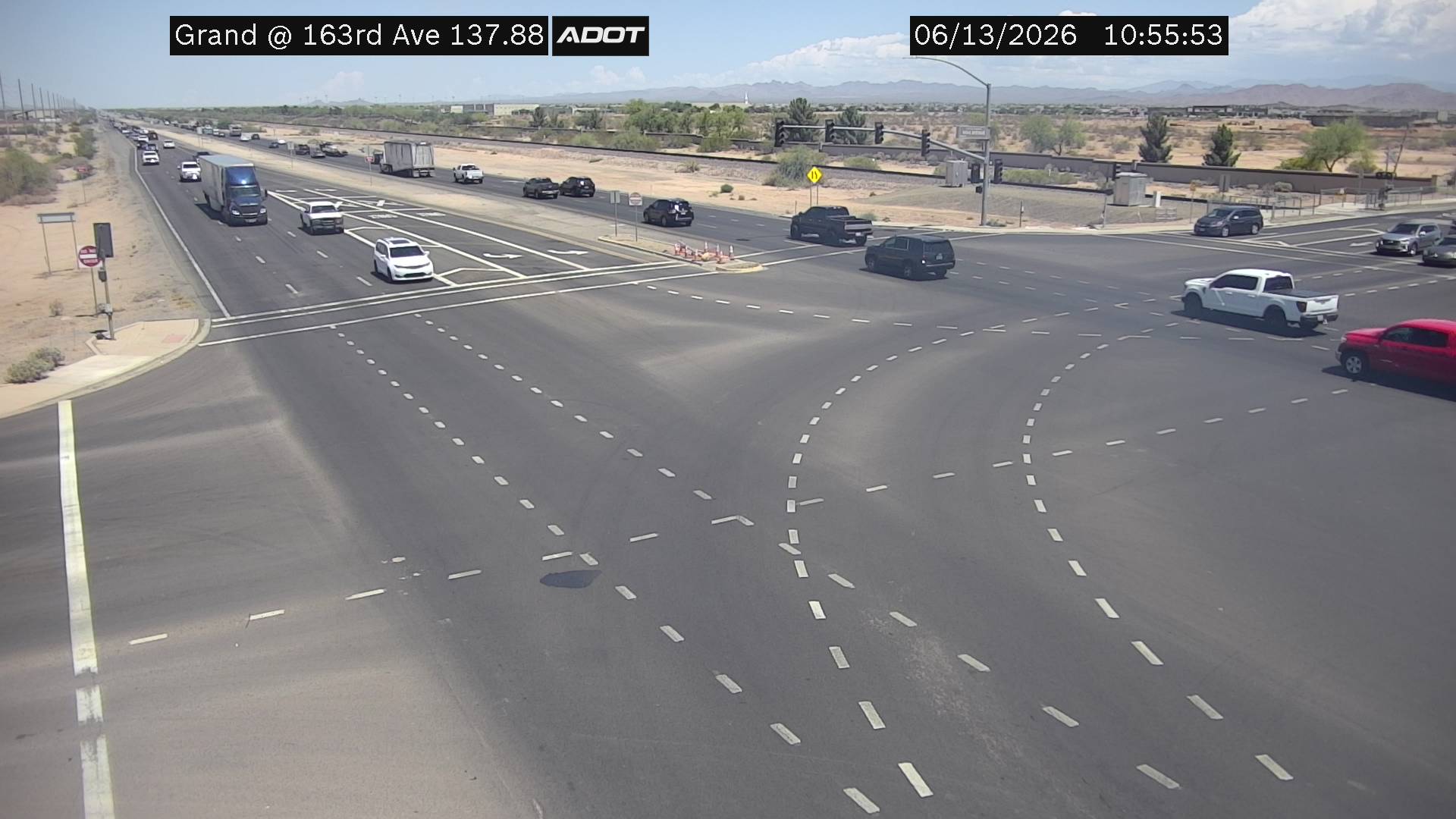 Live snapshot from US-60 @163rd Avenue