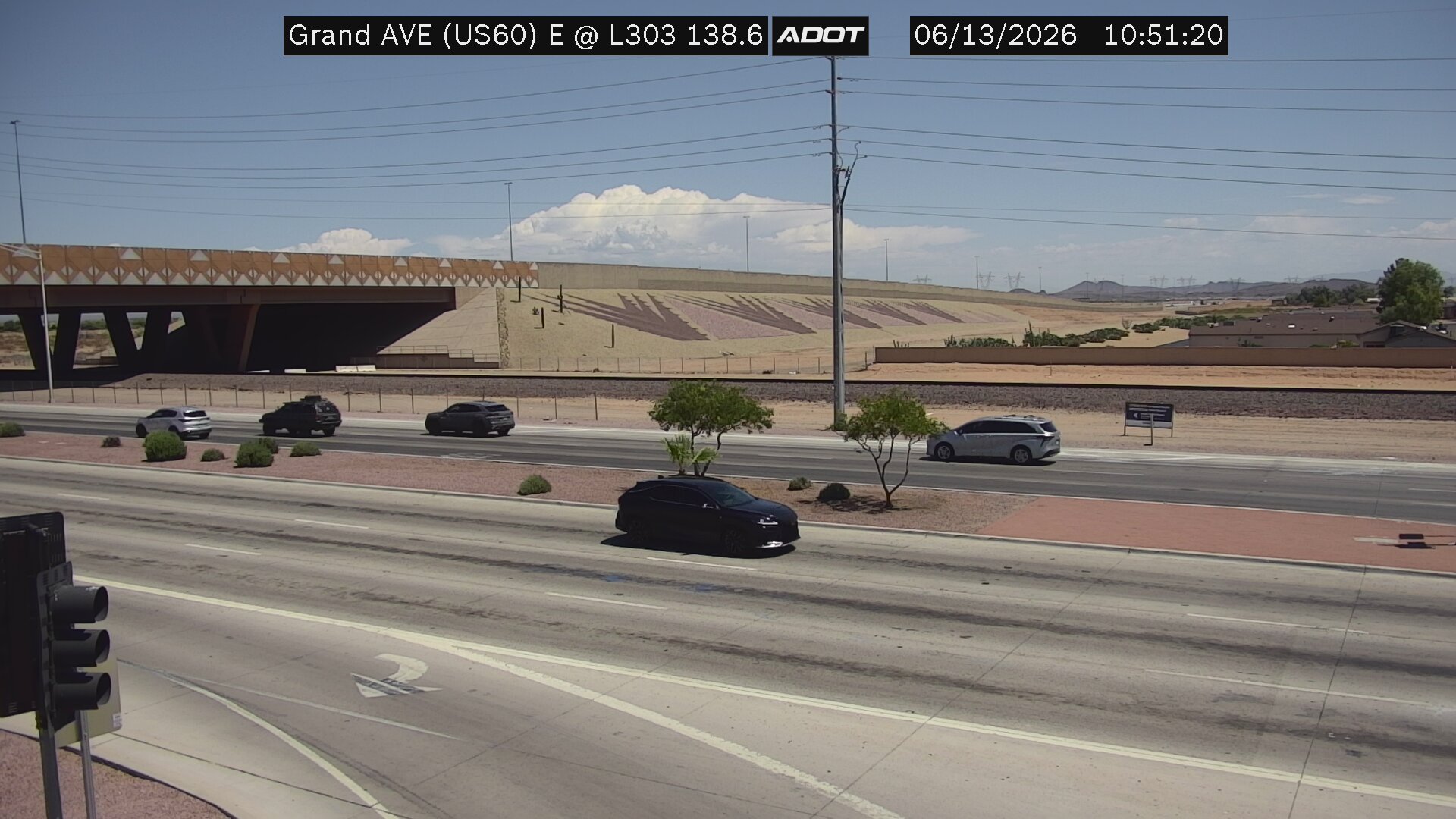 Live snapshot from US-60 @East SR-303