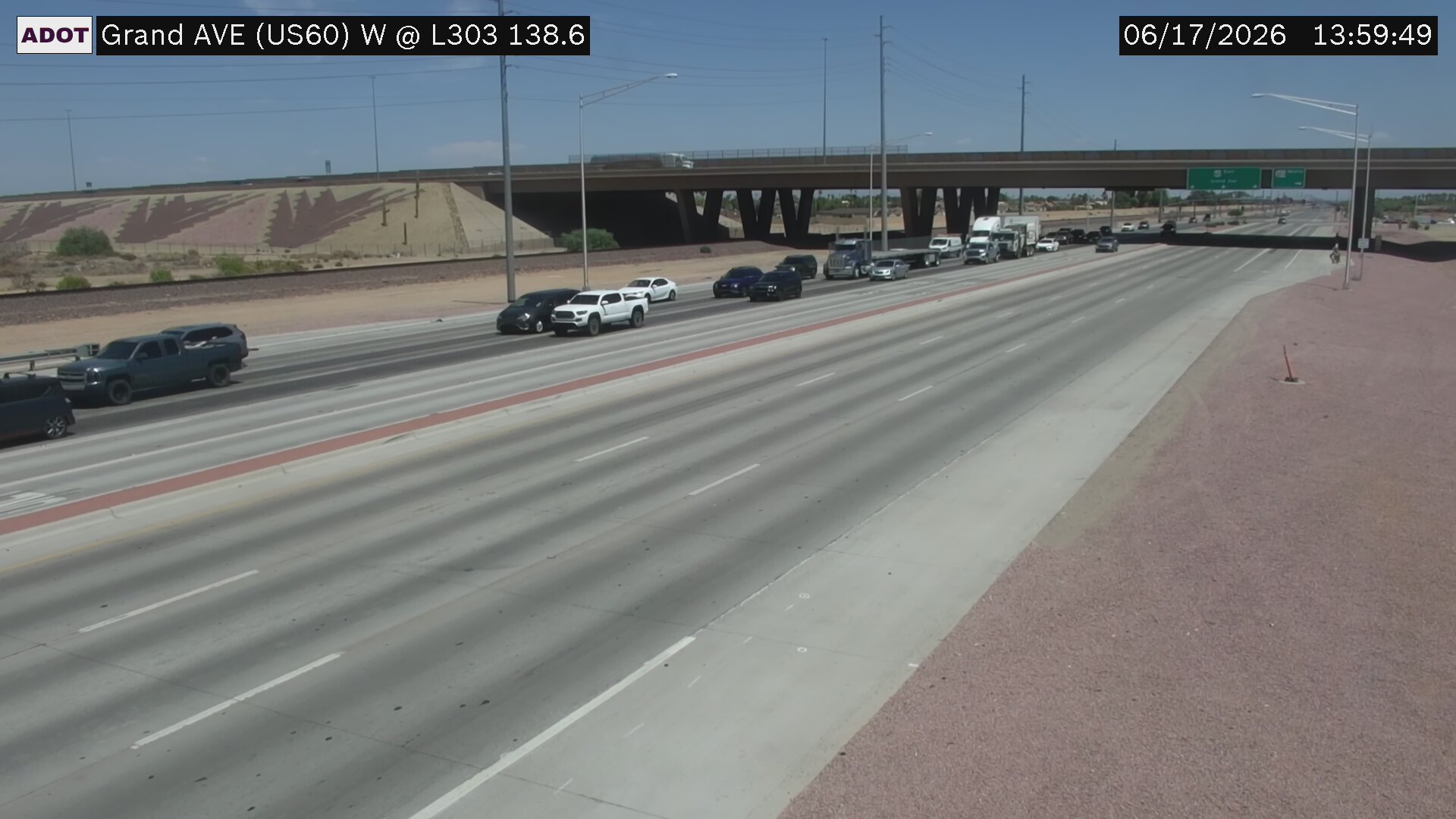 Live snapshot from US-60 @West SR-303
