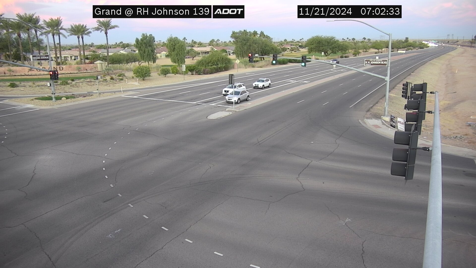 Live snapshot from US-60 @R.H. Johnson Blvd
