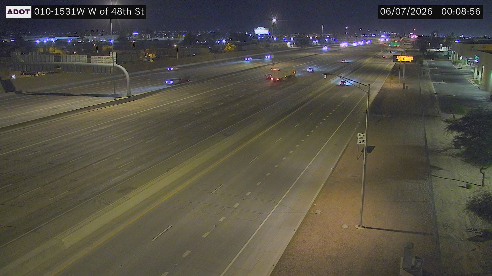Live snapshot from I-10 @W of 48th Street