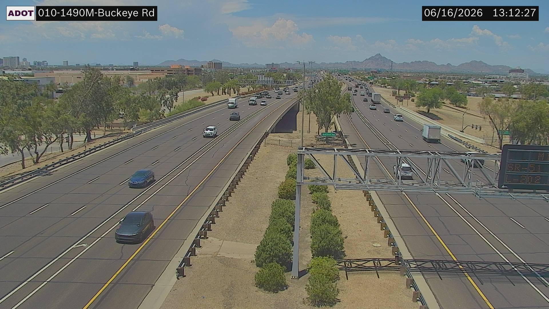 Live snapshot from I-10 @Buckeye Road