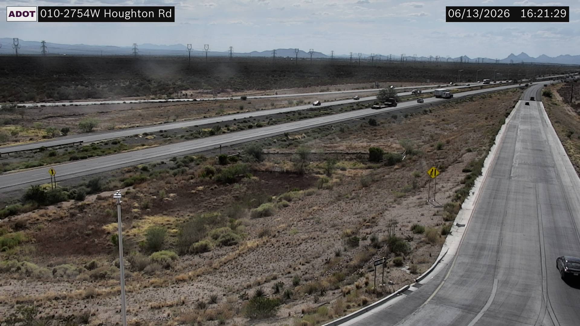 Live snapshot from I-10 @Houghton Road