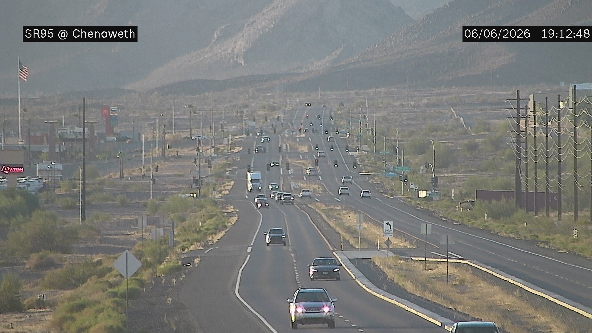Live snapshot from SR-95 @Chenoweth