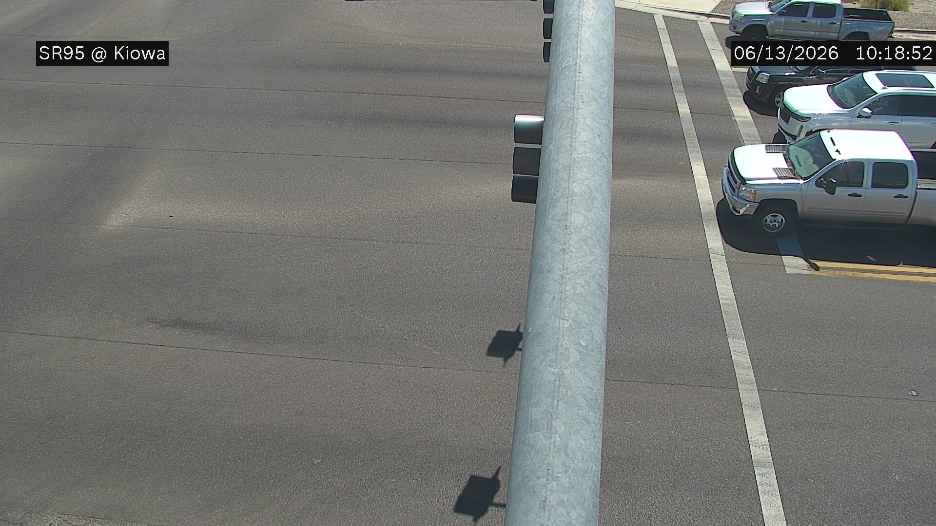Live snapshot from SR-95 @Kiowa