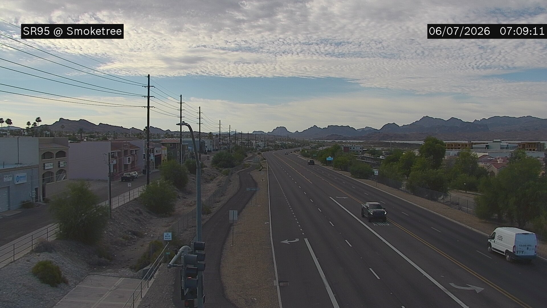 Live snapshot from SR-95 @Smoketree