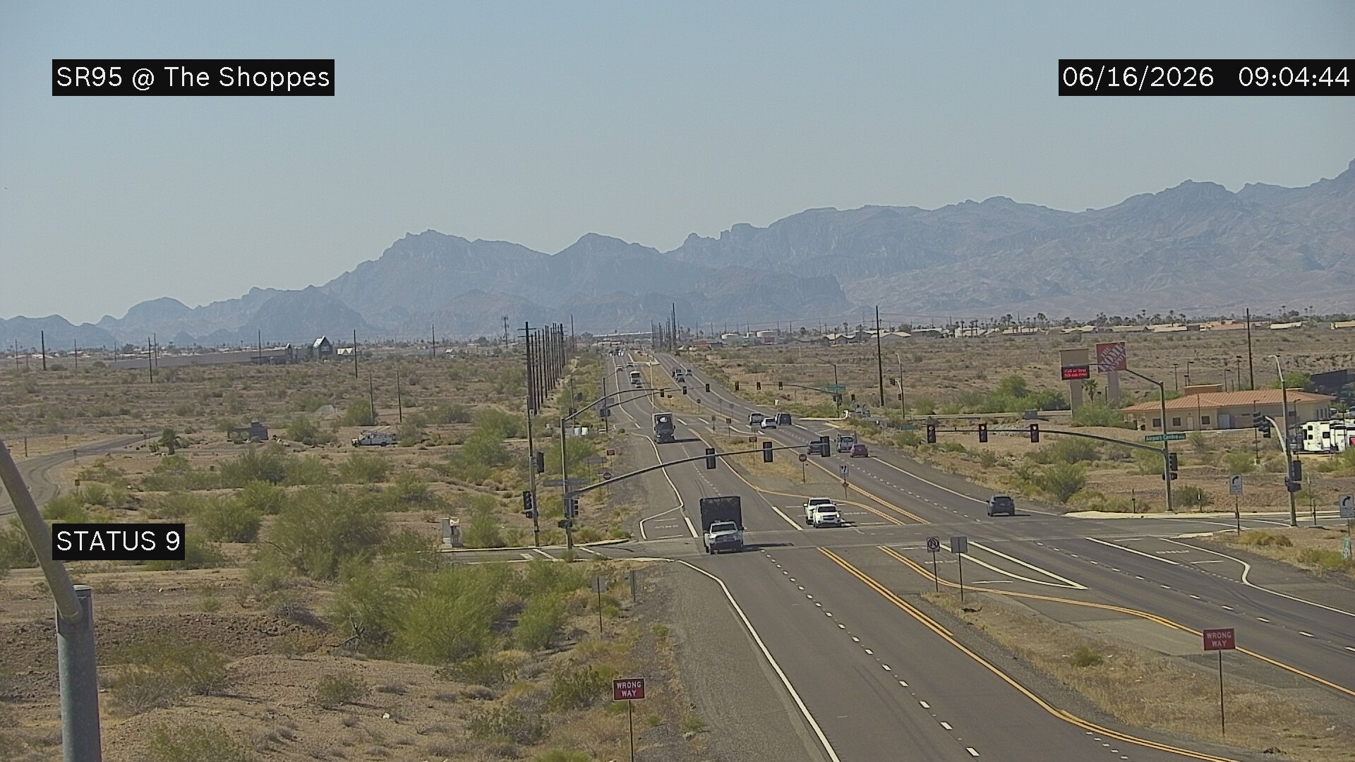 Live snapshot from SR-95 @The Shoppes