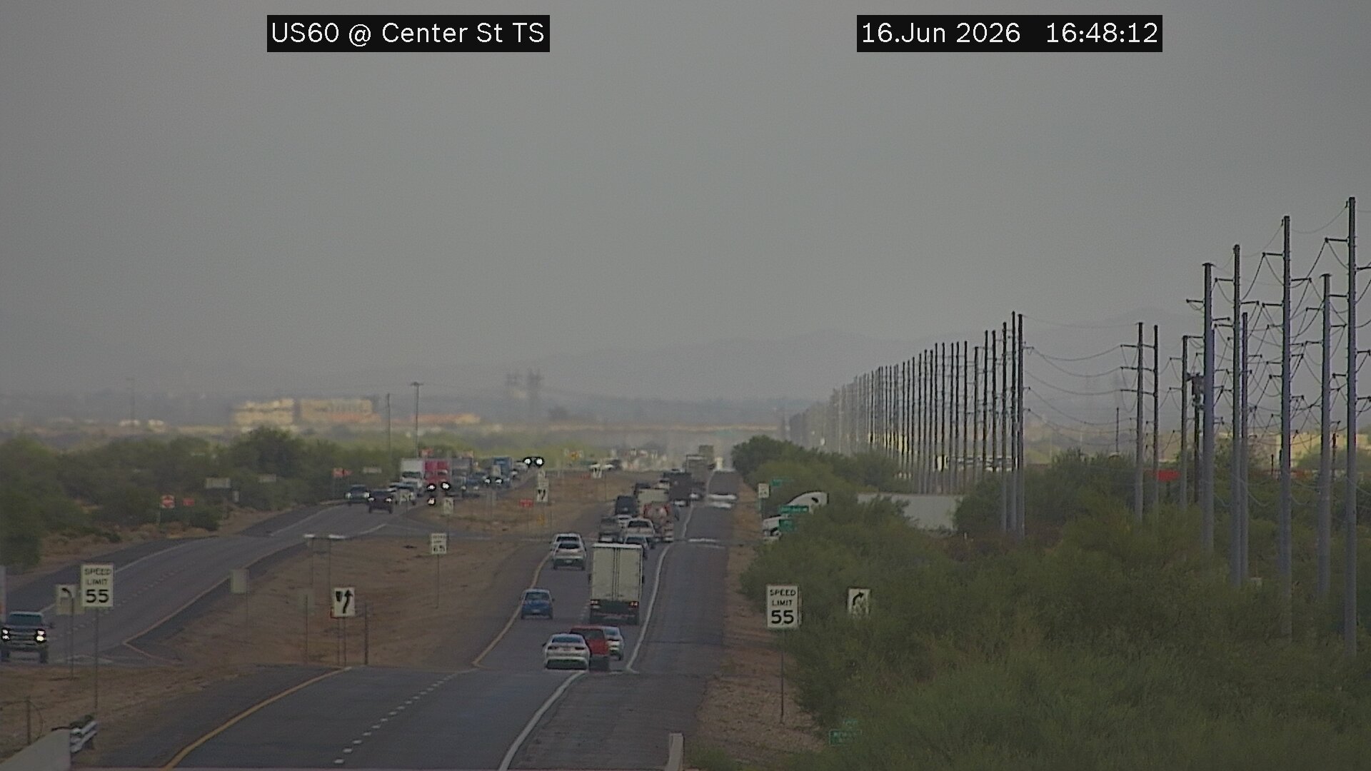 Live snapshot from US-60 @Center Street
