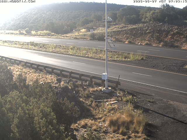 Live snapshot from I-40 @ 154.19