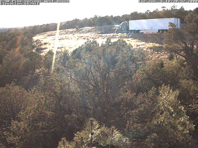 Live snapshot from I-40 @ 158.94