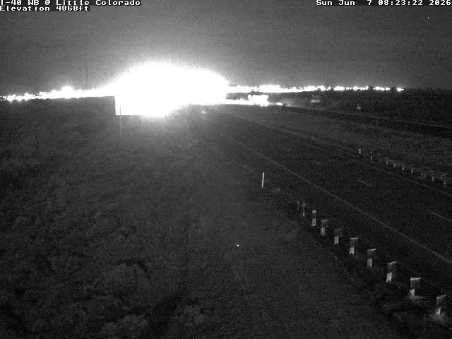 Live snapshot from I-40 @ 256.89
