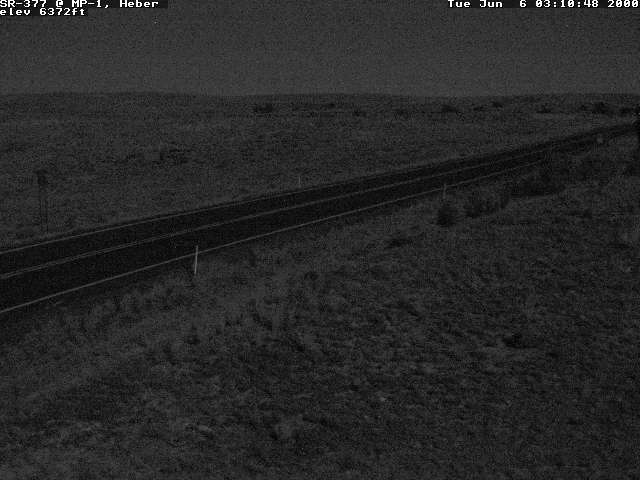 Live snapshot from SR-377 @ 0.07