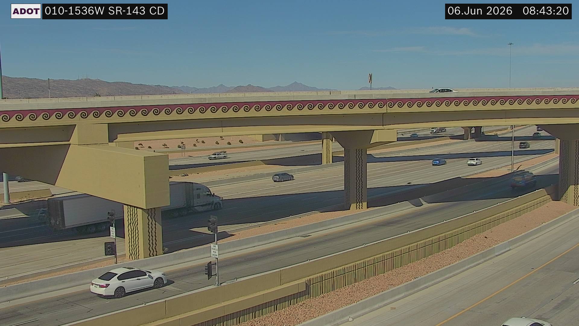 Live snapshot from I-10 @SR-143 CD