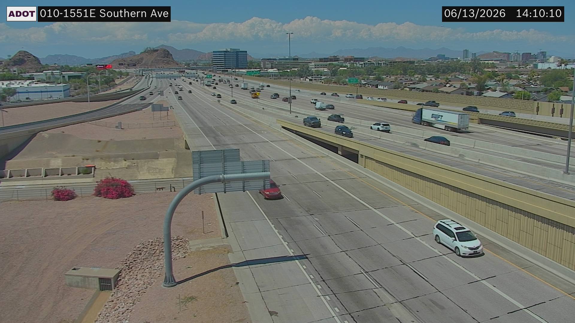 Live snapshot from I-10 @Southern Ave