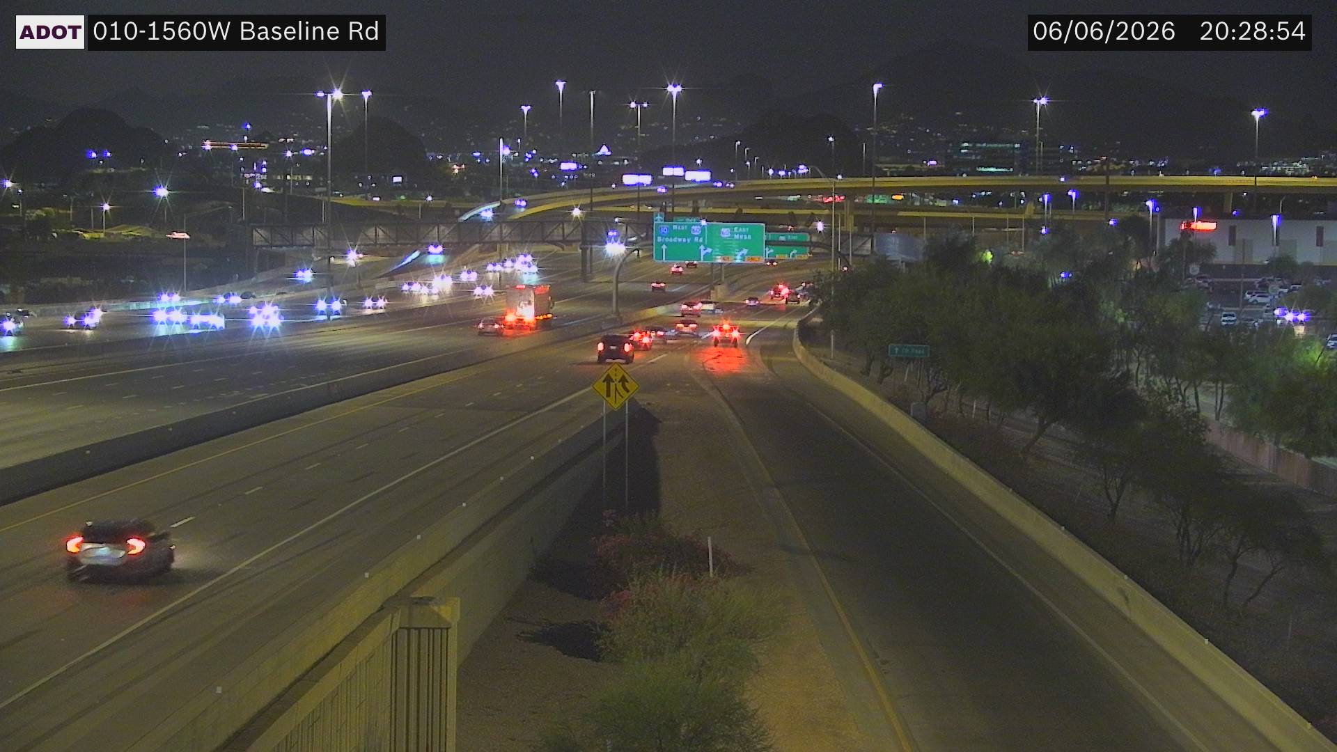 Live snapshot from I-10 @Baseline Rd
