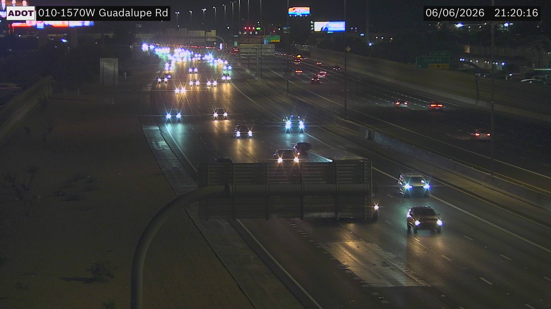 Live snapshot from I-10 @Guadalupe Rd
