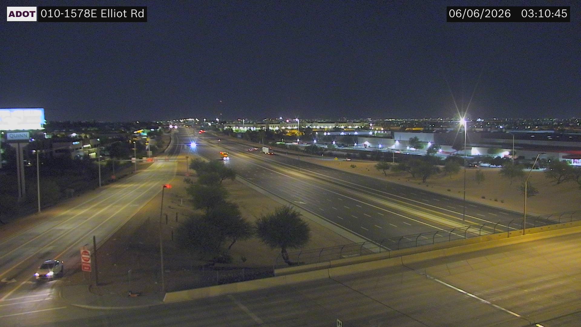 Live snapshot from I-10 @Elliot Rd