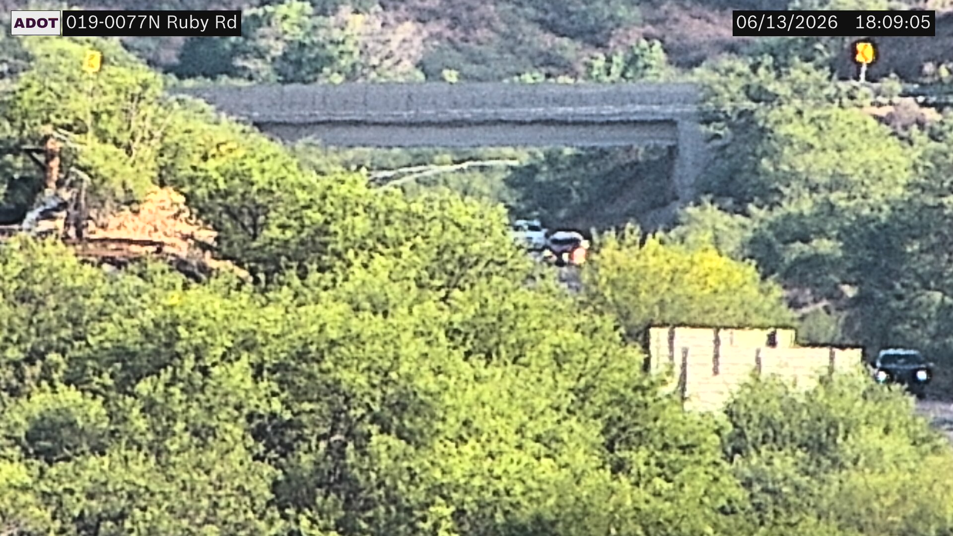 Live snapshot from I-19 @Ruby Rd