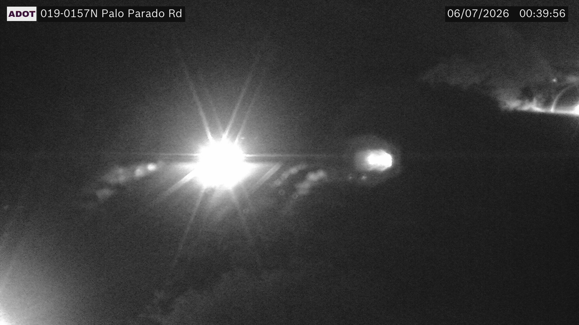 Live snapshot from I-19 @Palo Parado Rd