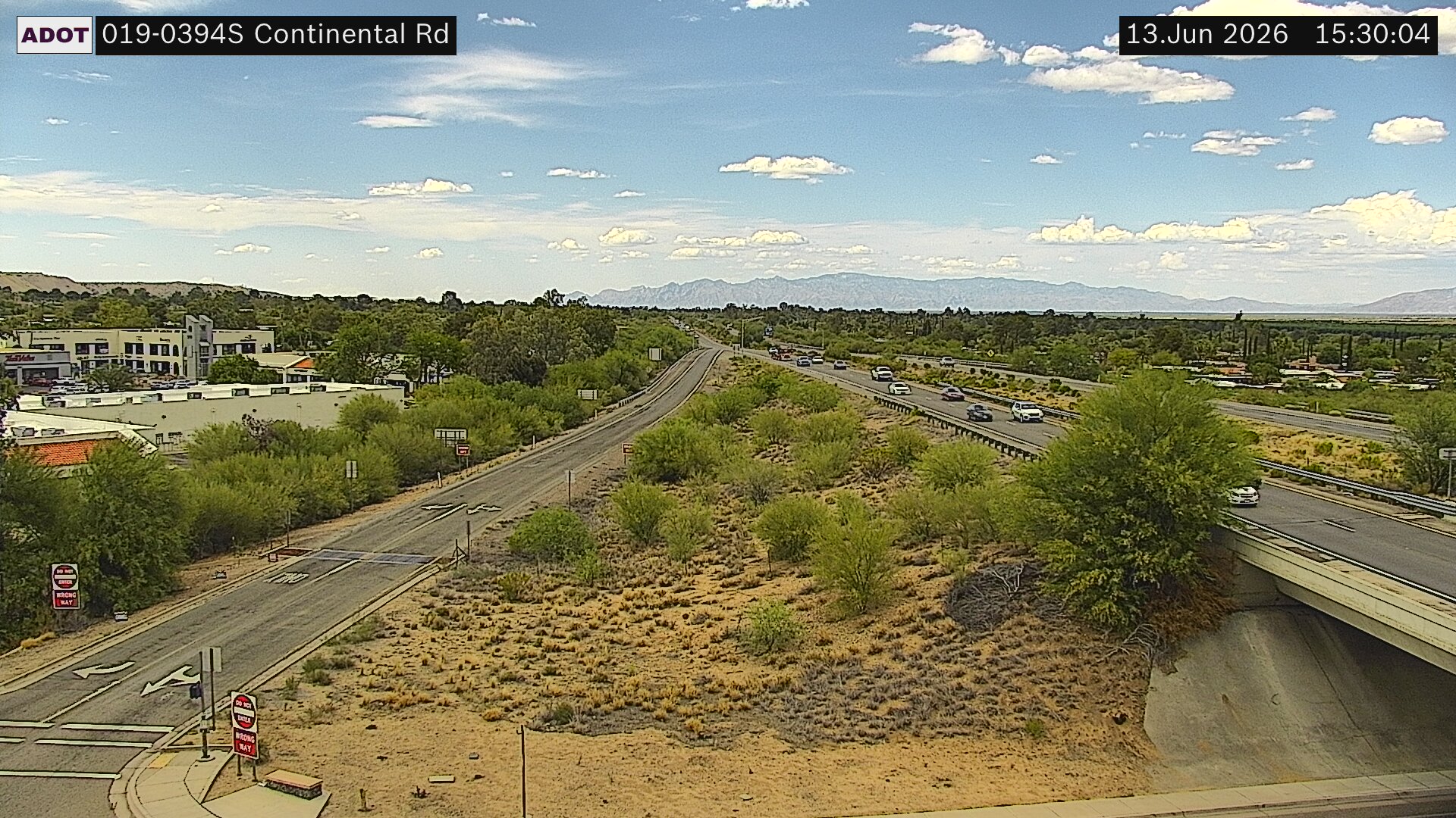 Live snapshot from I-19 @Continental Rd