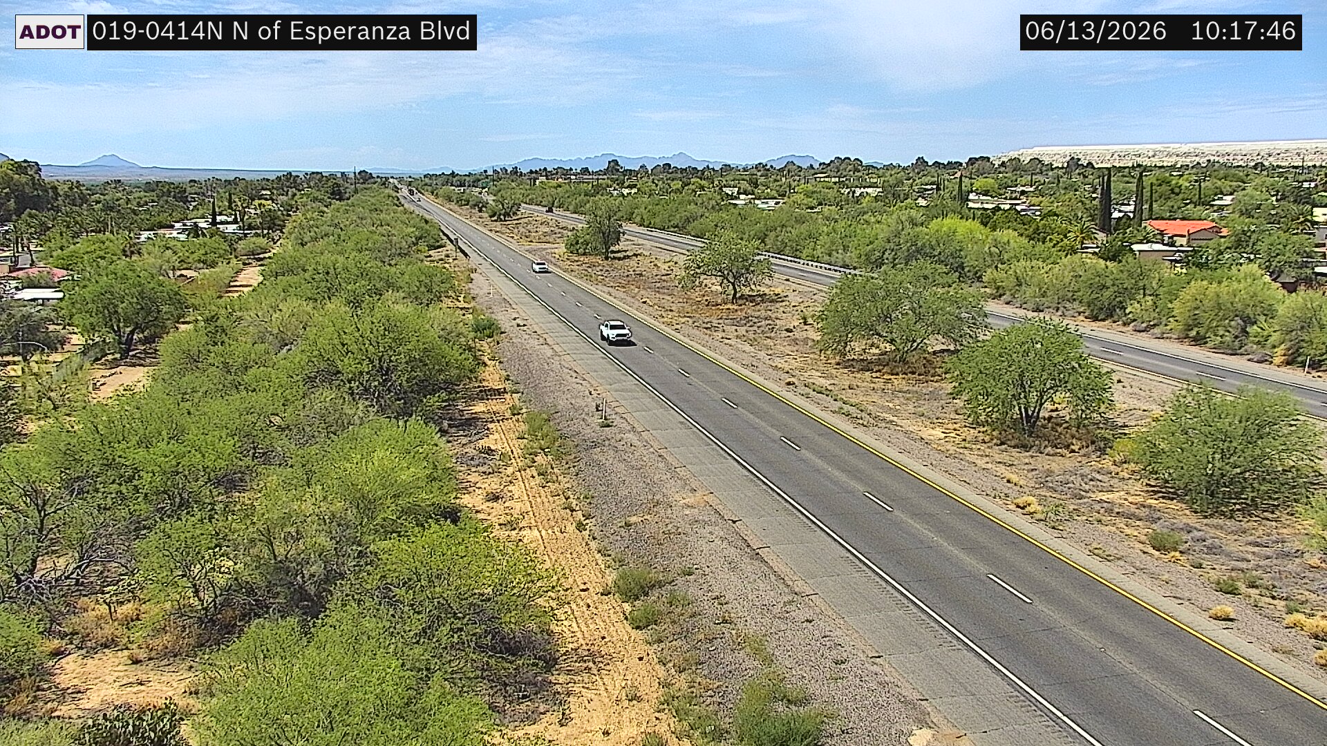 Live snapshot from I-19 @Esperanza Blvd