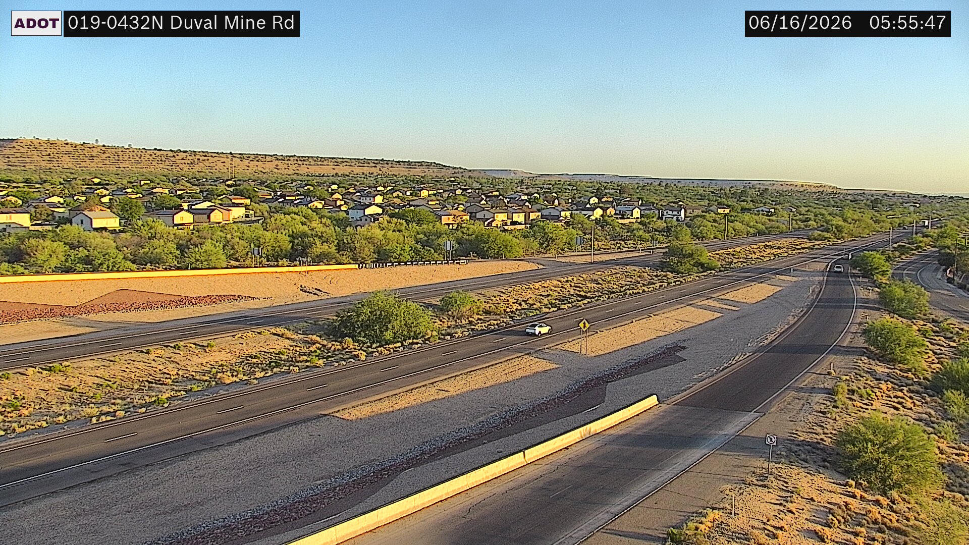 Live snapshot from I-19 @Duval Mine Rd