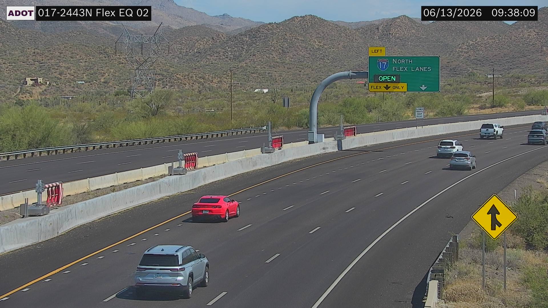 Live snapshot from I-17 @Black Canyon City