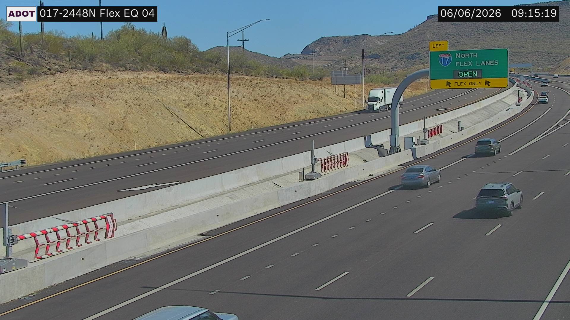 Live snapshot from I-17 @Black Canyon City