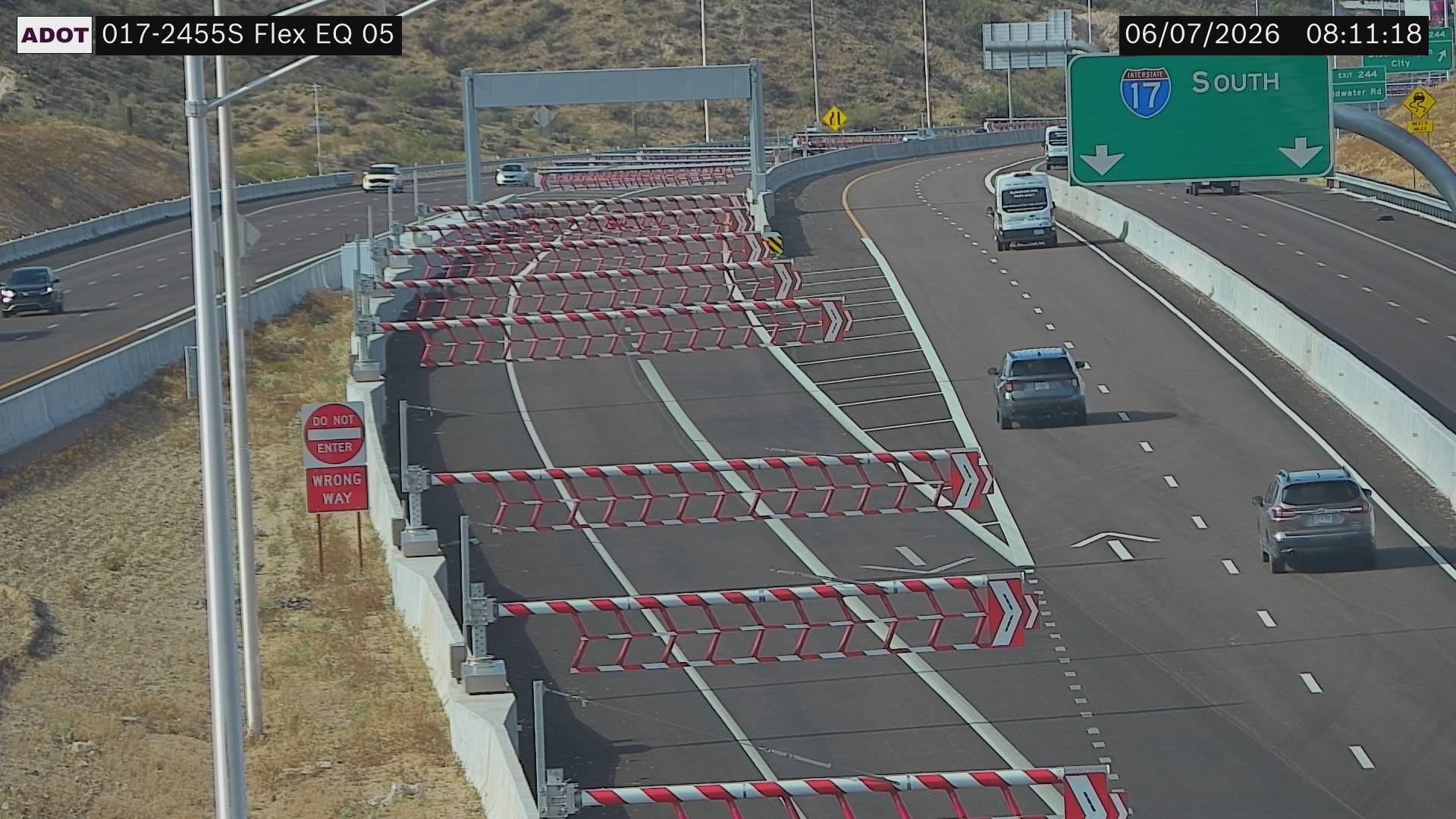 Live snapshot from I-17 @Black Canyon City