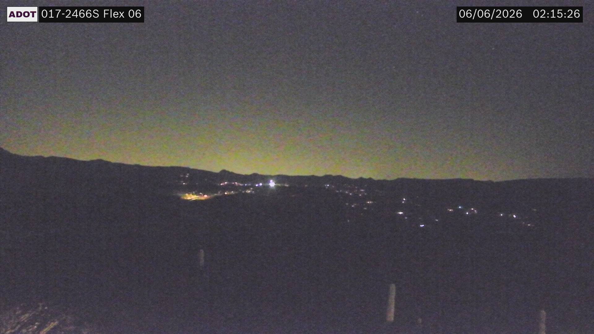 Live snapshot from I-17 @Black Canyon City