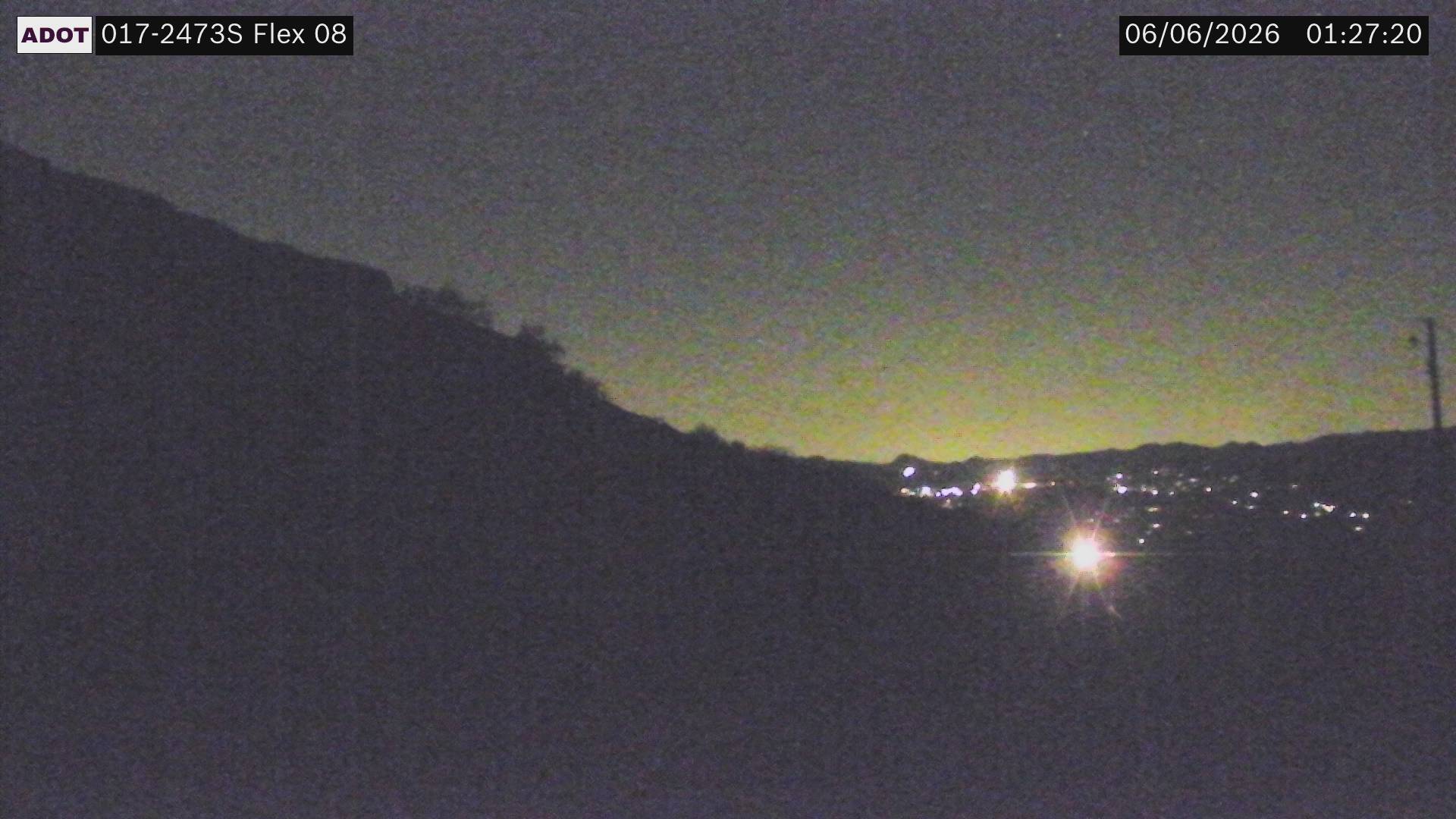 Live snapshot from I-17 @Black Canyon City