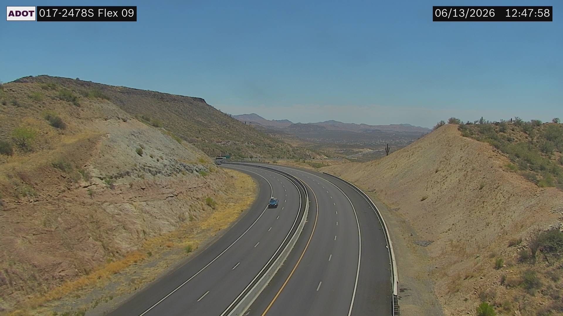 Live snapshot from I-17 @Black Canyon City