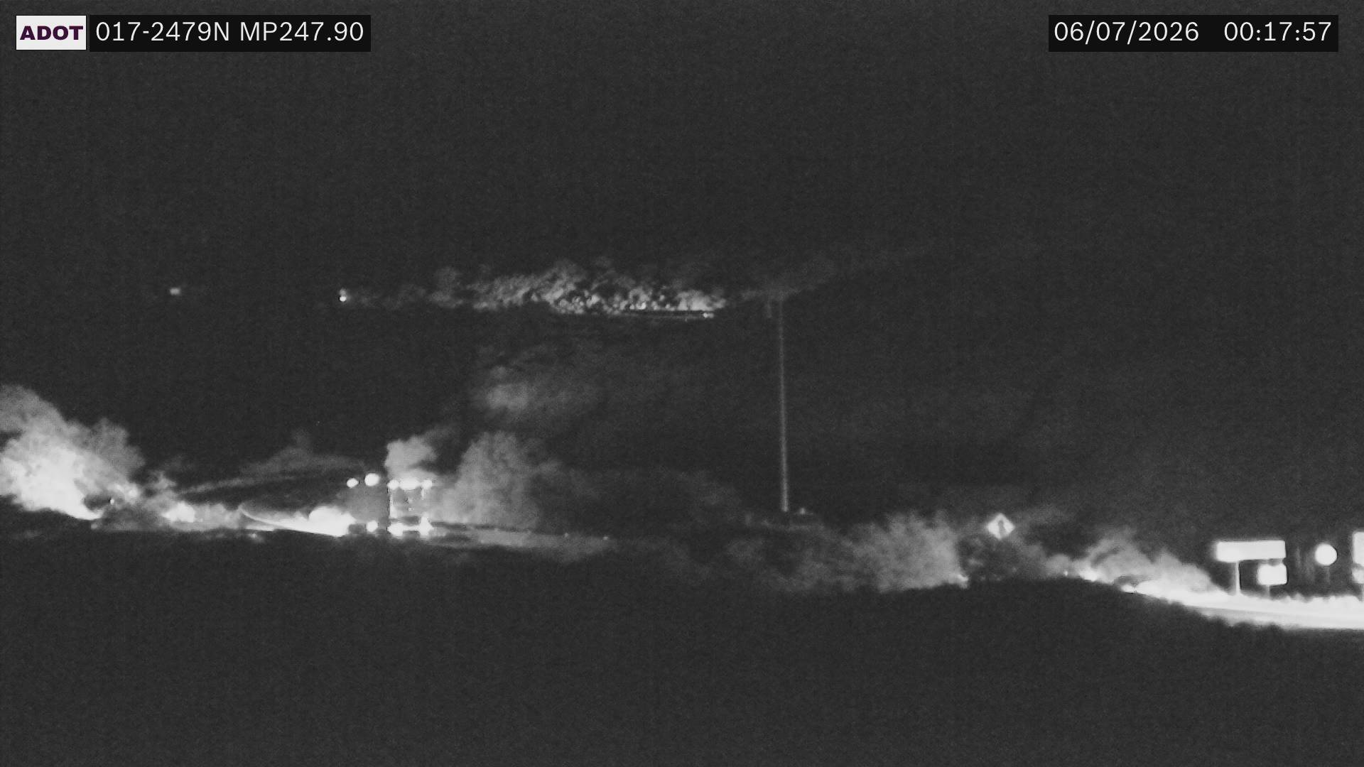 Live snapshot from I-17 @Bumble Bee