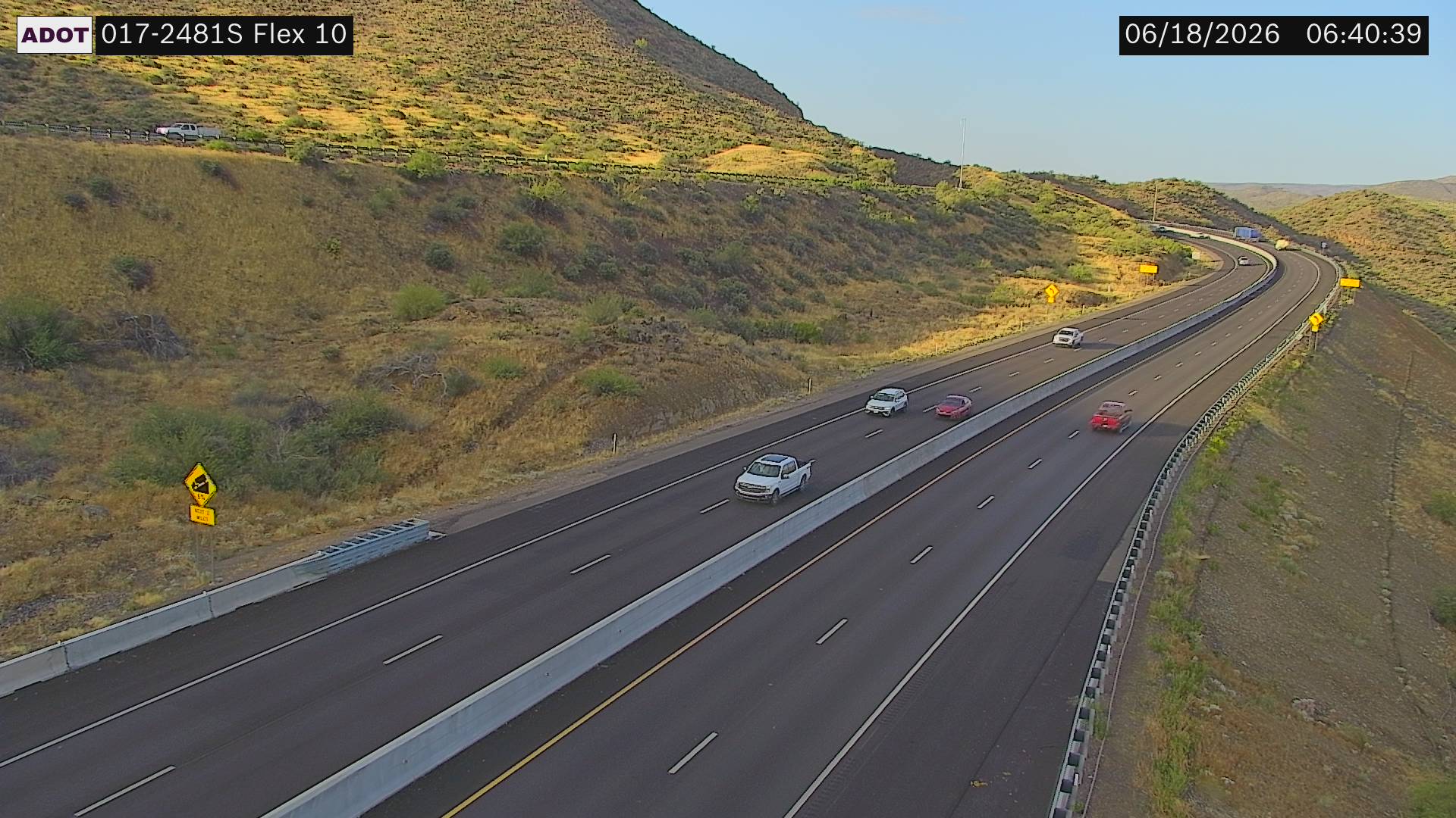Live snapshot from I-17 @Black Canyon City