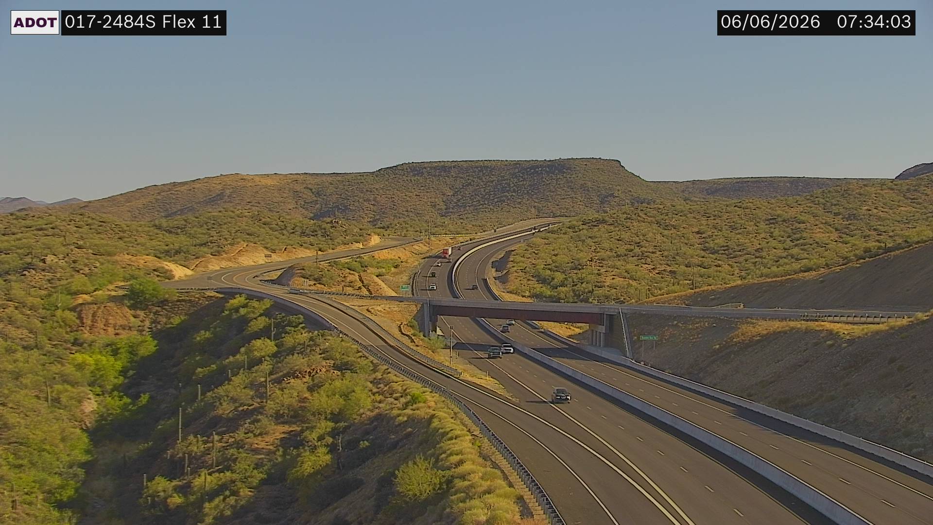 Live snapshot from I-17 @Bumble Bee