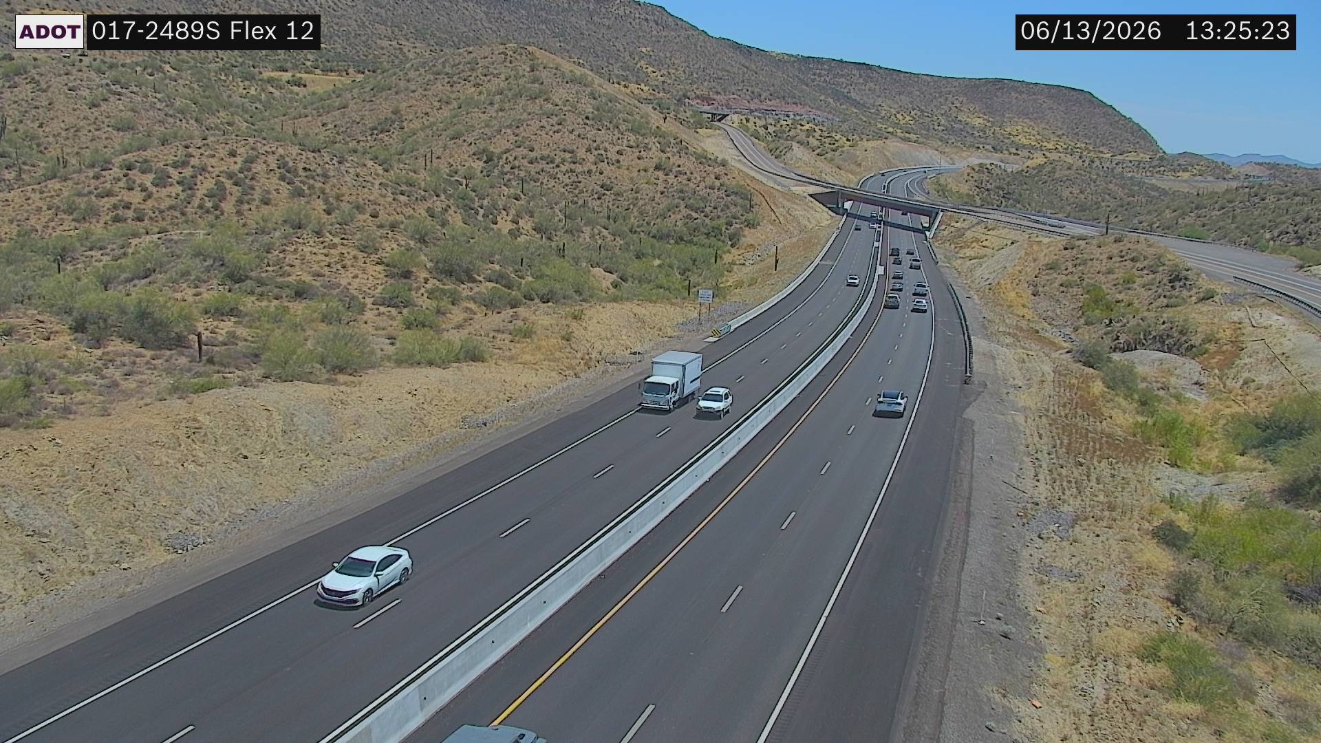 Live snapshot from I-17 @Bumble Bee