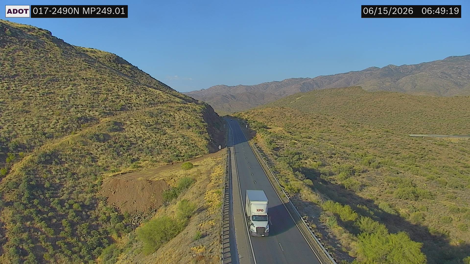 Live snapshot from I-17 @Bumble Bee