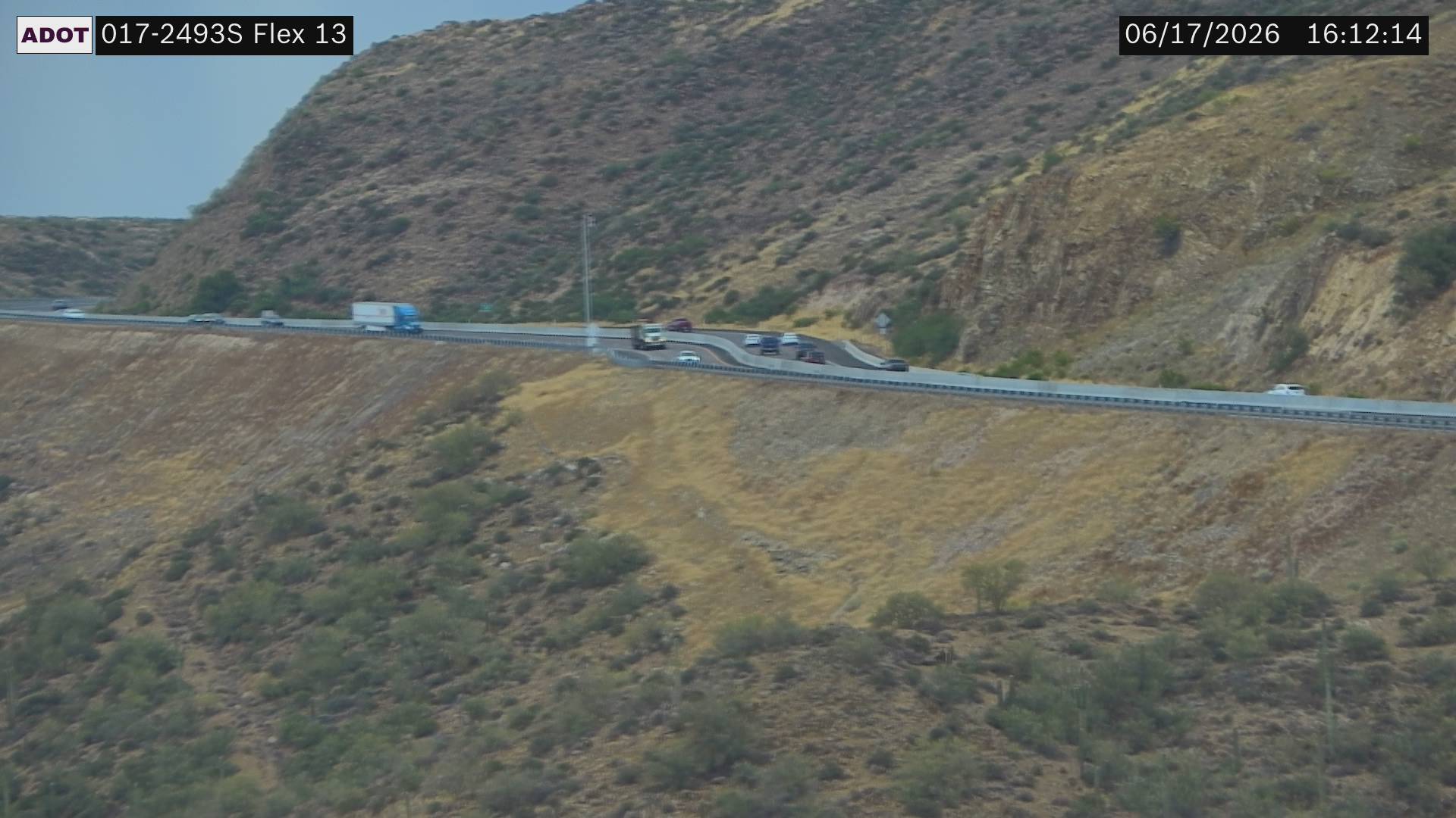 Live snapshot from I-17 @Bumble Bee