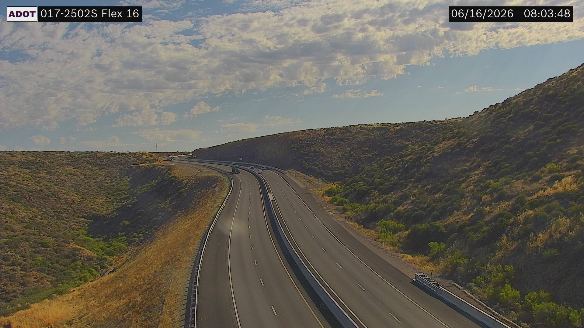 Live snapshot from I-17 @Bumble Bee