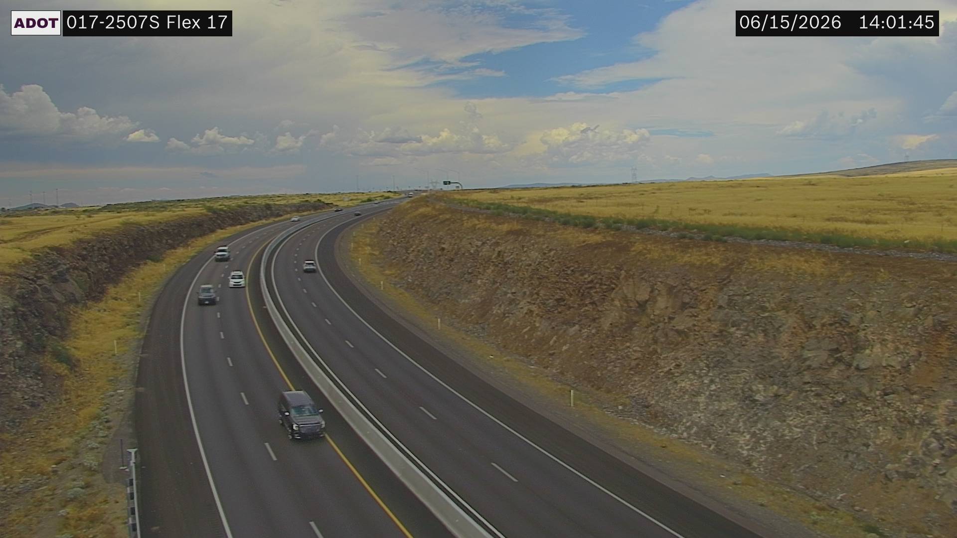 Live snapshot from I-17 @Bumble Bee